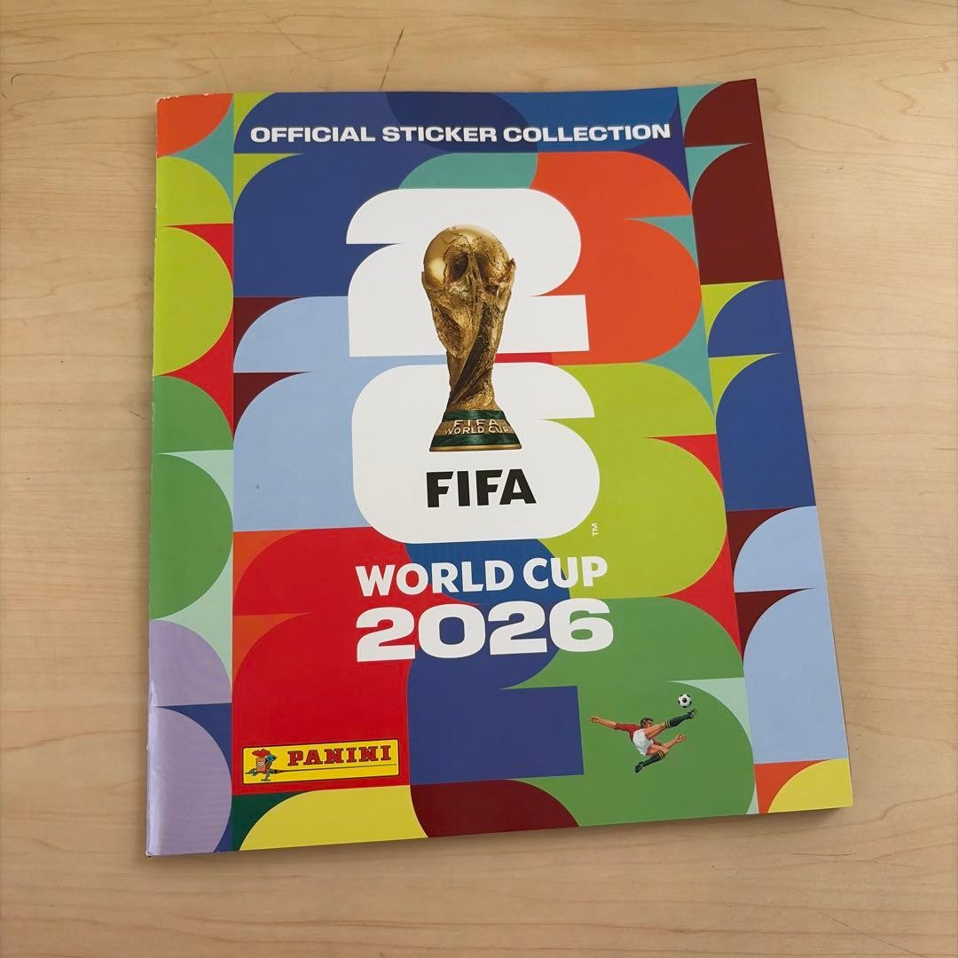 Panini FIFA World Cup 2026 Sticker Album World Cup 18a