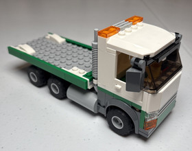 Lego 60097 City Square Flatbed Tow Truck ONLY