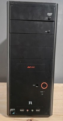Desktop PC - AMD Athlon X2-250 , 4GB-DDR2, 320GB HDD, Windows XP