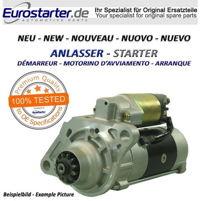 1***Anlasser Neu Eurostarter OE-Ref. DEM123 für Belarus
