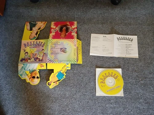 Deee-Lite – Dewdrops In The Remix Japan CD w/obi promo WPCR-185