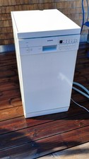 Siemens Geschirrspüler freistehend Weiß Aquastop Edelstahlwanne Auto/Schnell