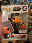 Funko Pop! Star Wars The Mandalorian Ahsoka #467 Amazon Exclusive
