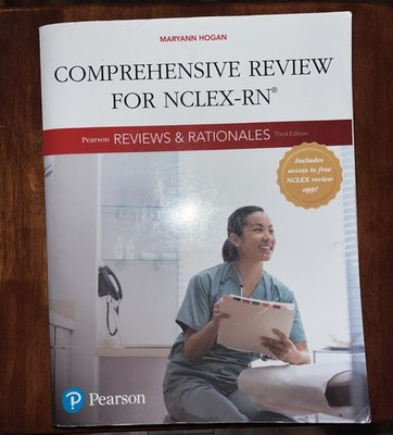 Comprehensive Review For NCLEX RN Pearson Maryann Hogan Third Edition