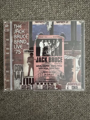 Jack Bruce  Band   Live  75