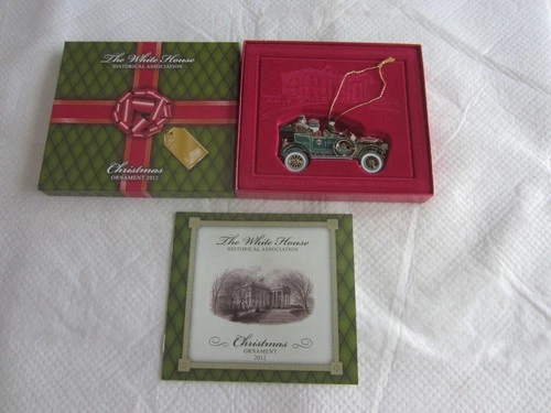 The White House Historical Association Christmas Ornament 2012 - New