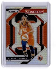 2024 Panini Prizm Monopoly WNBA #WNBA10 Alyssa Thomas All-Star Silver