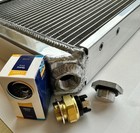 CLASSIC MINI Mk3 ALLOY RADIATOR C-ARA5000 Inc NEW SENSER C-ARA4445