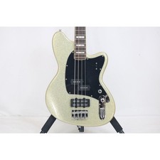 Bajo Ibanez TMB310 Talman plateado brillante pastillas P&J modelo 2016