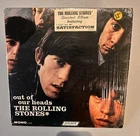 1965 The Rolling Stones- out of our heads - Cover original stretch wrap- MONO LP