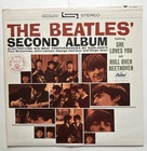 The Beatles' Second Album, by the Beatles (ST 2080), 1969 Apple Reissue