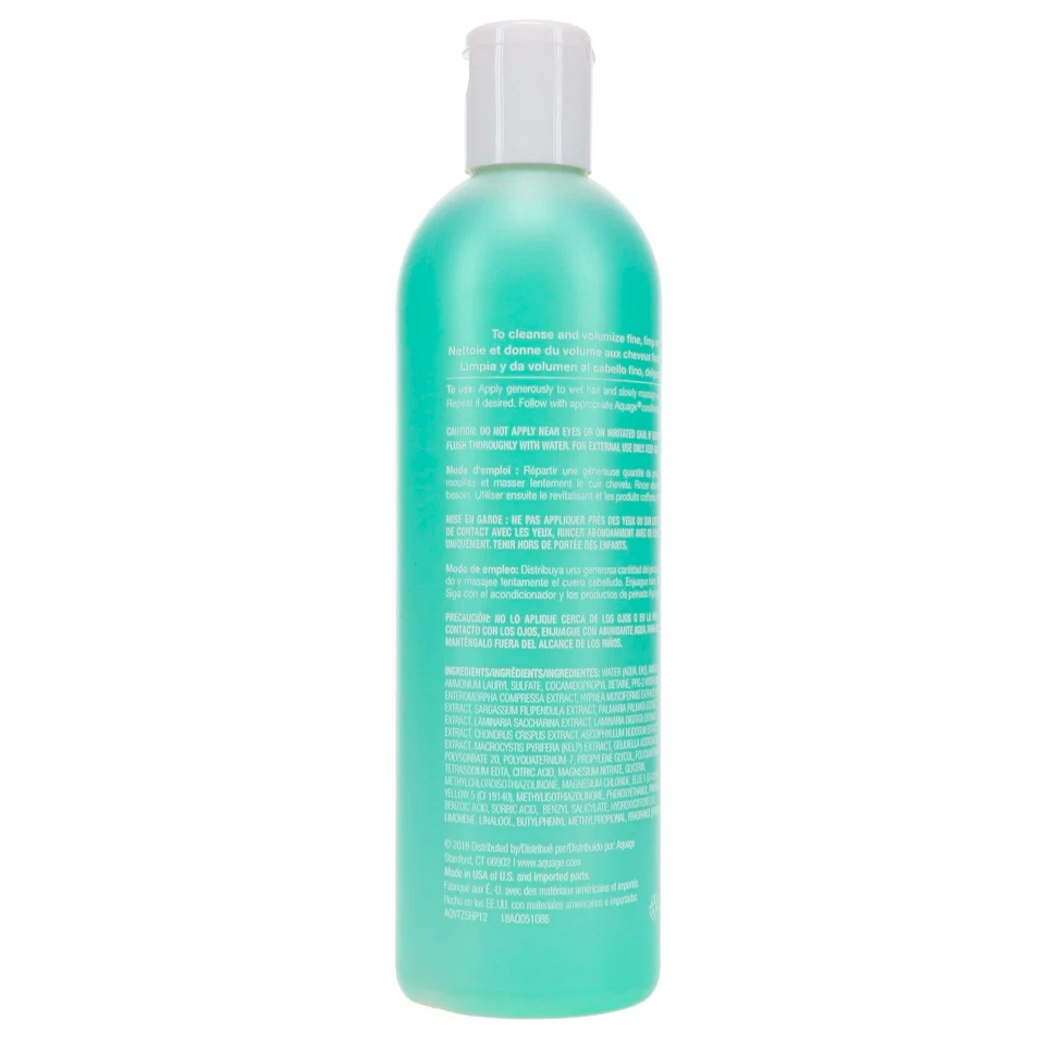 Aquage Vitalizing Shampoo 12 oz - Image 4 of 4