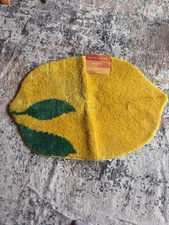 Sun Canyon Lemon Bath Matt 20x30” NEW