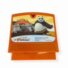 Vtech V.Smile V.Motion KUNG FU PANDA Game Cartridges