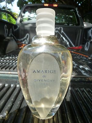 Givenchy Perfume Factice Vintage Givenchy Glass Perfume Bottle