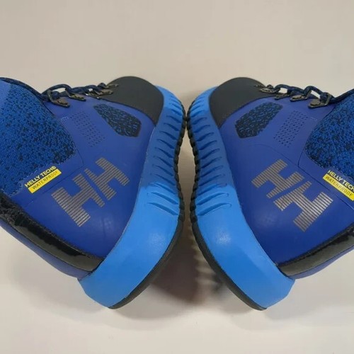 Helly Hansen Vanir Canter HT Hiking Waterproof Men's Blue/ Black Shoes ,Size 7.5 - Picture 8 of 12