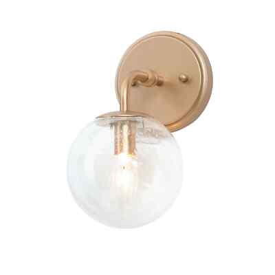 Optimant Lighting Melite 1-light Globe Wall Sconce