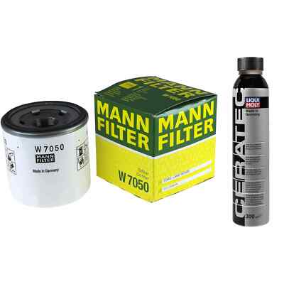 MANN-FILTER ÖLFILTER W 7050 + LIQUI MOLY Cera Tec 3721