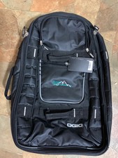 OGIO Black Rolling Carry On Bag Luggage 23x15