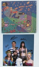 Fizz The Secret To Life CD & FULL BAND Signed Picture Photo Card BAS Beckett COA