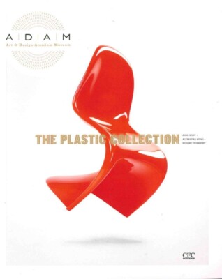 THE PLASTIC COLLECTION ADAM Art & Design Atomium Museum Bruxelles 2015 KATALOG