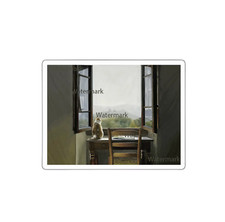 Cat Window Sticker Decal