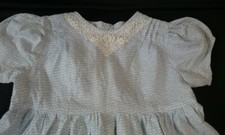 Vintage 1960's Handmade Little Girl's Dress 2T