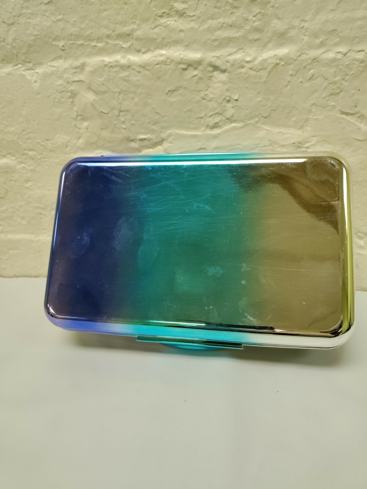 Electro Pencil Box Case Kids School Art Craft Organizer Has Scratches But New