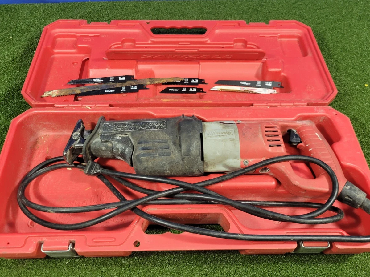 Used milwaukee sawzall for sale deals