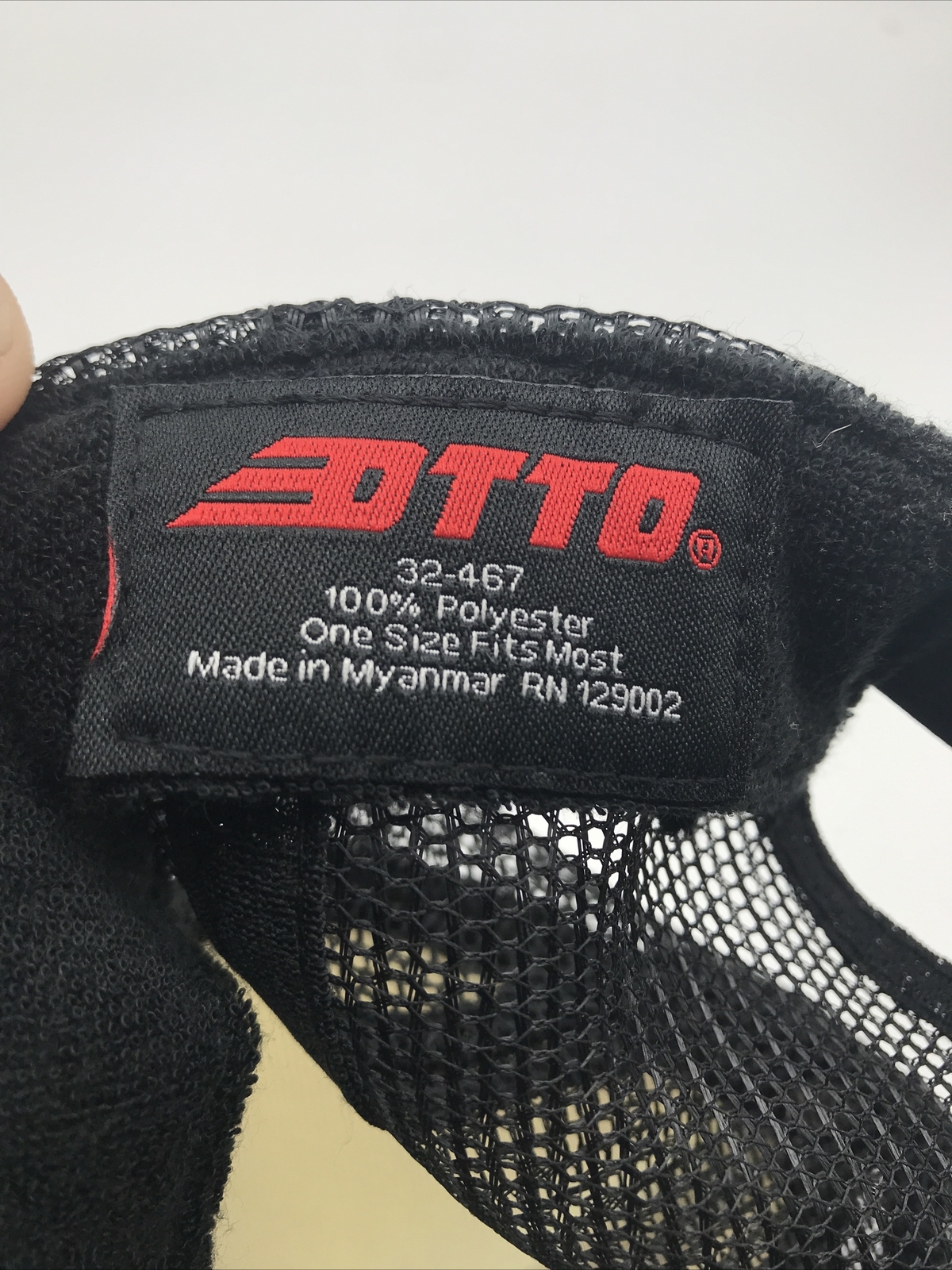 Snapback JACOBI #3 OTTO Excavator Construction Me… - image 3