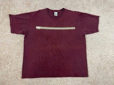 Vintage Rainforest Cafe T-Shirt Men's XL Made in the USA Logo Las Vegas Red