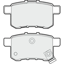 Apec Blue Brake Pads - Rear PD3678 - For Honda Accord - OE Quality and Spec.