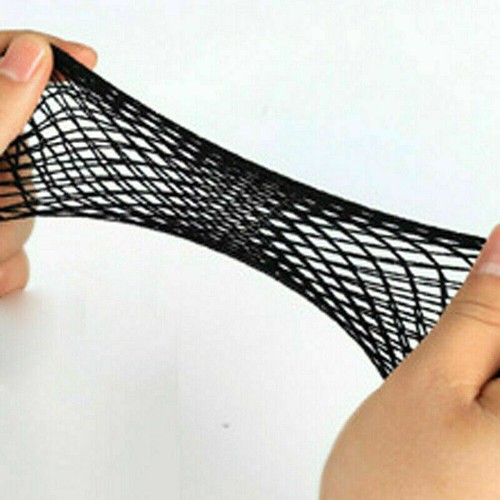 Women Girls Fishnet Stocking Thigh High Sexy Lingerie Socks Hosiery Bow Black - Picture 38 of 55