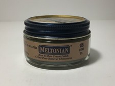 Meltonian Boot  Shoe Cream Polish 86 Bone os