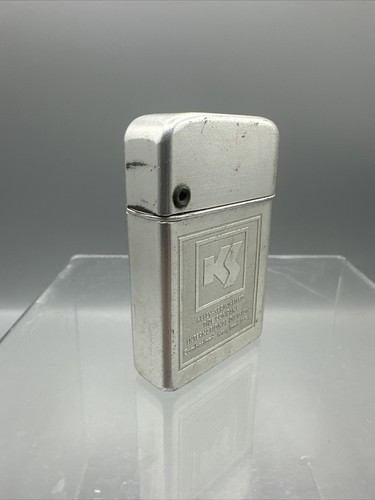Vintage Storm Master Advertising Lighter Kelly Springfield Tire Company TYPO - Picture 5 of 8