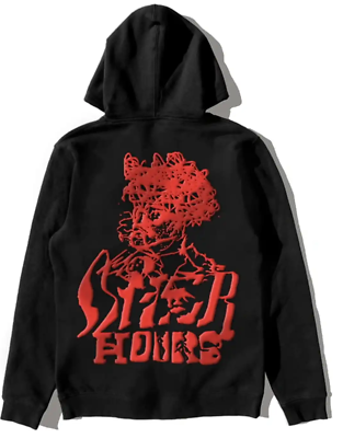 NEW RARE The Weeknd Psychotic Pullover Hood After Hours Hoodie