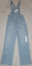 NWT Levi's Signature Women's Denim Overalls Stretch Straight Leg S A3077-0000
