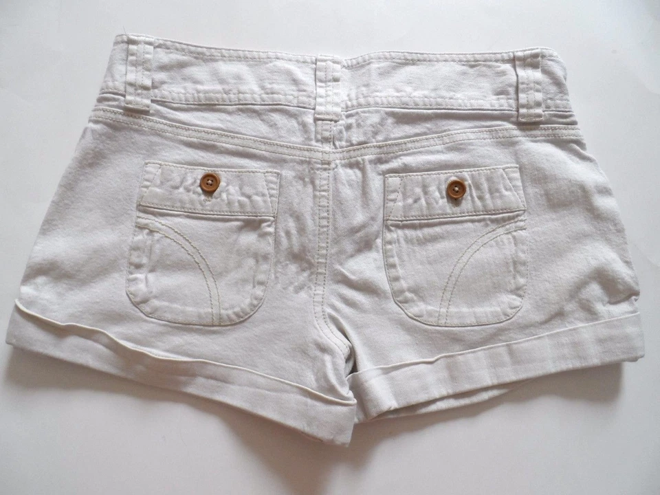 Route 66 女孩牛仔短裤 - 尺码:青少年 3/4 () — 第 2/2 张图片