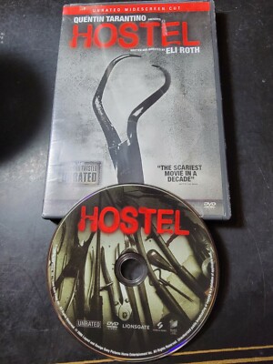 Hostel (DVD, 2006, Unrated Edition) 