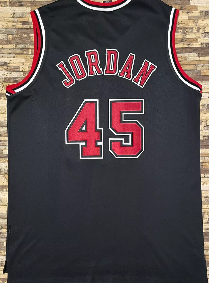 Vintage Chicago Bulls Michael Jordan #45 Jersey – Gameday Grails