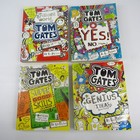 4x Tom Gates by Liz Pichon Children's Paperback Fiction: Yes No Maybe + + +