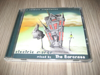 (X2) CD electric manor mixed by The Baroness a sunburn compilation
