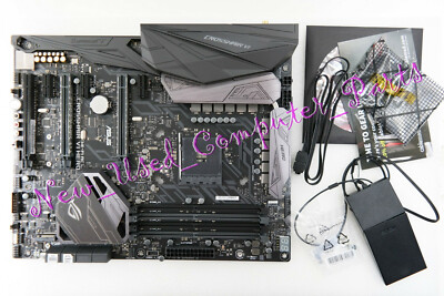   ''RMA'' Asus ROG Crosshair VI Hero (Wi-Fi) AM4 ATX X370 Motherboard Kit