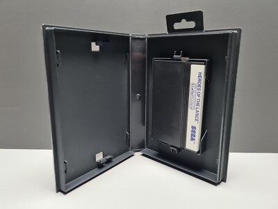 Heroes Of The Lance Sega Master System COMPLET PAL CIB