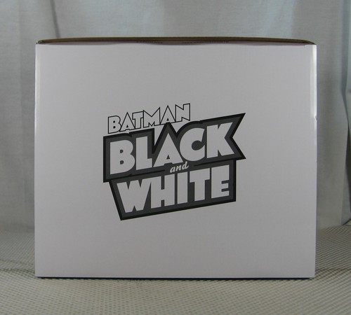 Batman Black and White Batman Statue by Todd McFarlane Version 2 NEW SEALED - Picture 7 of 8
