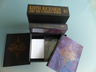 KEITH RICHARDS AND THE X-PENSIVE WINOS Limited BOX JP Edition CD +
