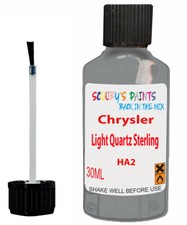 Silver Ha2 Touch Up Piant For Chrysler Light Quartz Sterling