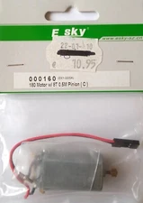 E Sky EK1-0005A 000160 180 Motor W/ 8T 0.5M Pinion E-Sky Esky Heli RC Model NOS