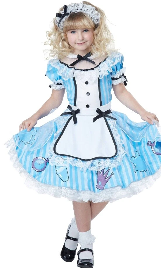 California Costume Collections Alicia en el país de las Maravillas disfraces para Niñas
