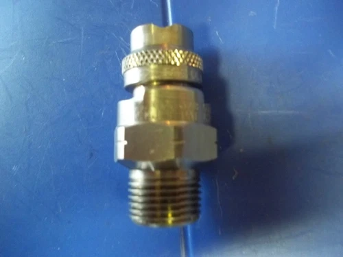 SPRAY SYSTEMS QuickJet COMPLETE SS NOZZLE ASSEMBLY 3/8" MALE NPT INLET BODY  